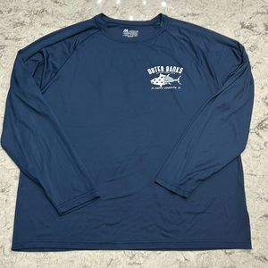 NWOT Momentum Brand Outer Banks Dri-Fit Shirt